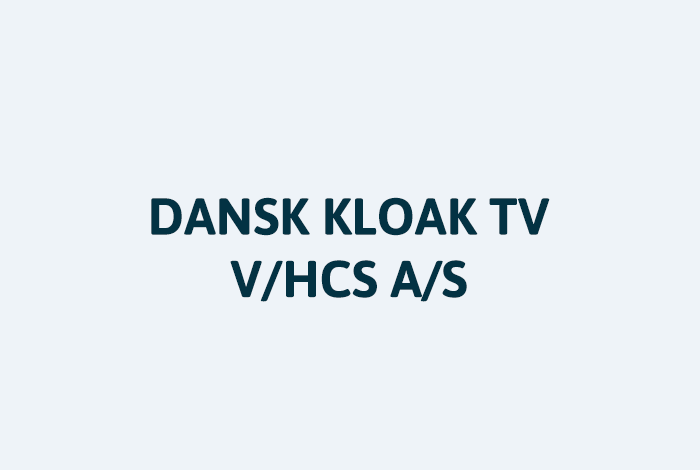 Logo - Dansk Kloak TV v/HCS