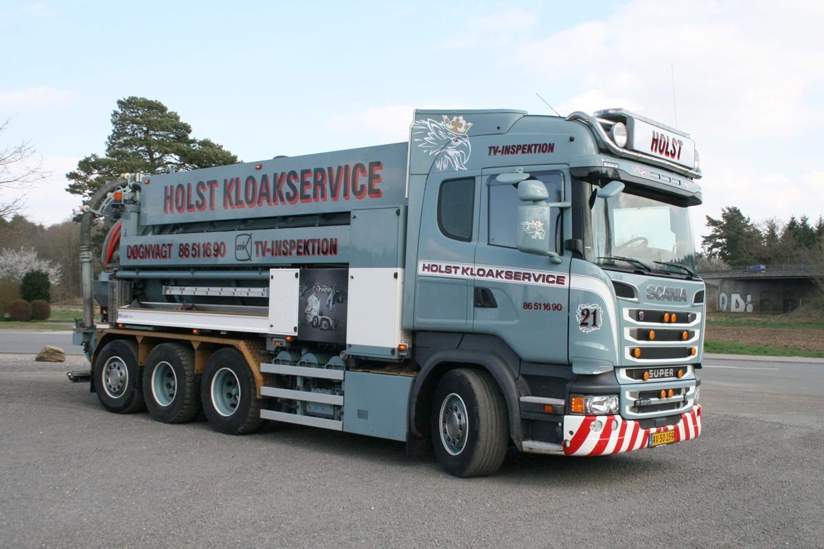Medlemsfirma - Holst Kloakservice