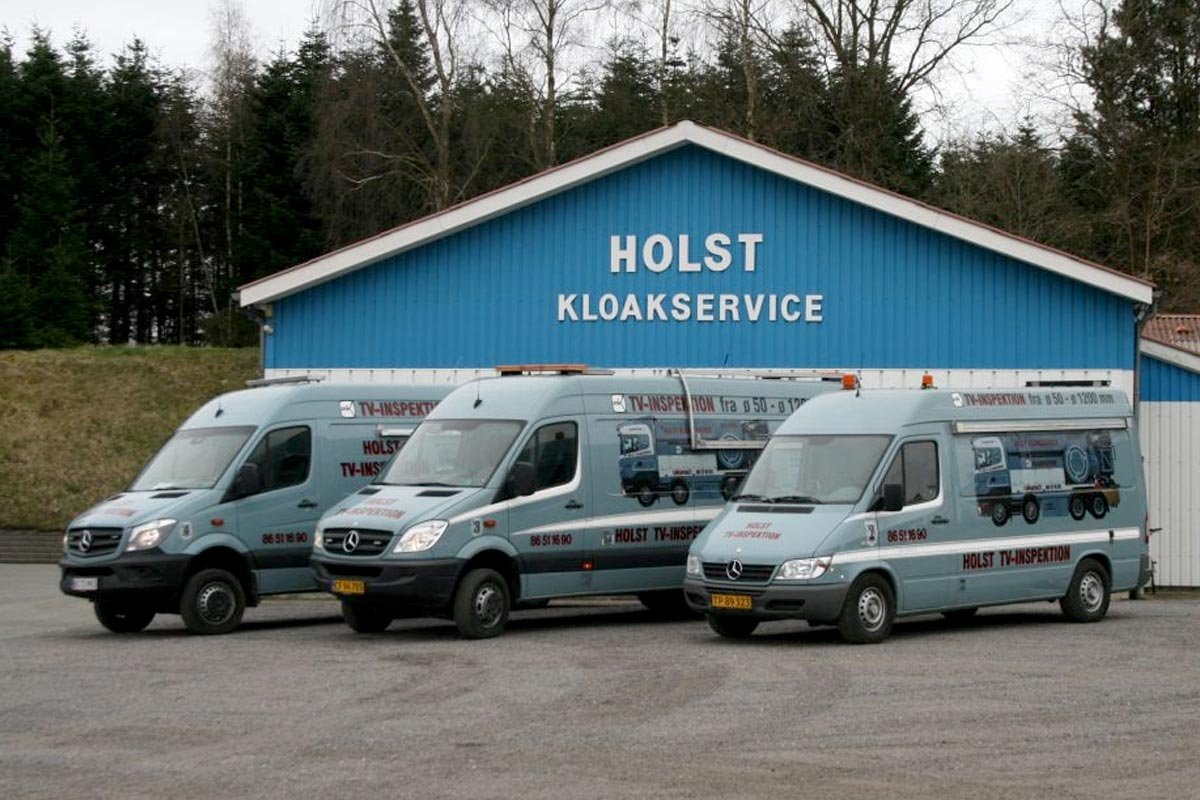Medlemsfirma - Holst Kloakservice