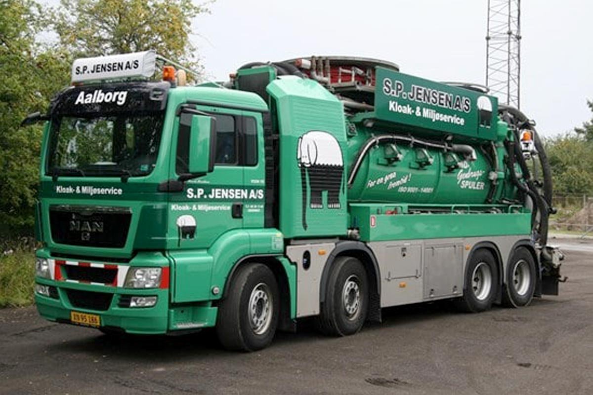 Medlemsfirma - S.P. Jensen