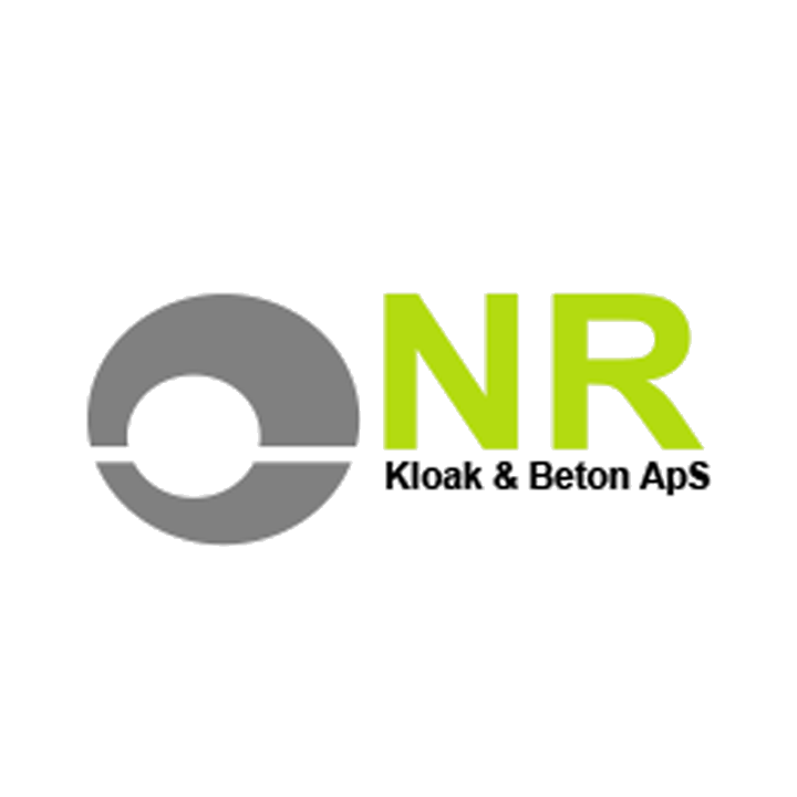 Logo - NR Kloak og Beton