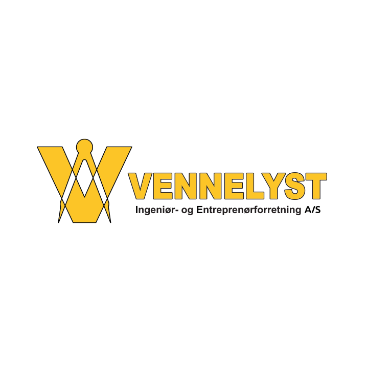 Logo - Vennelyst Ingeniør- og Entreprenørforretning