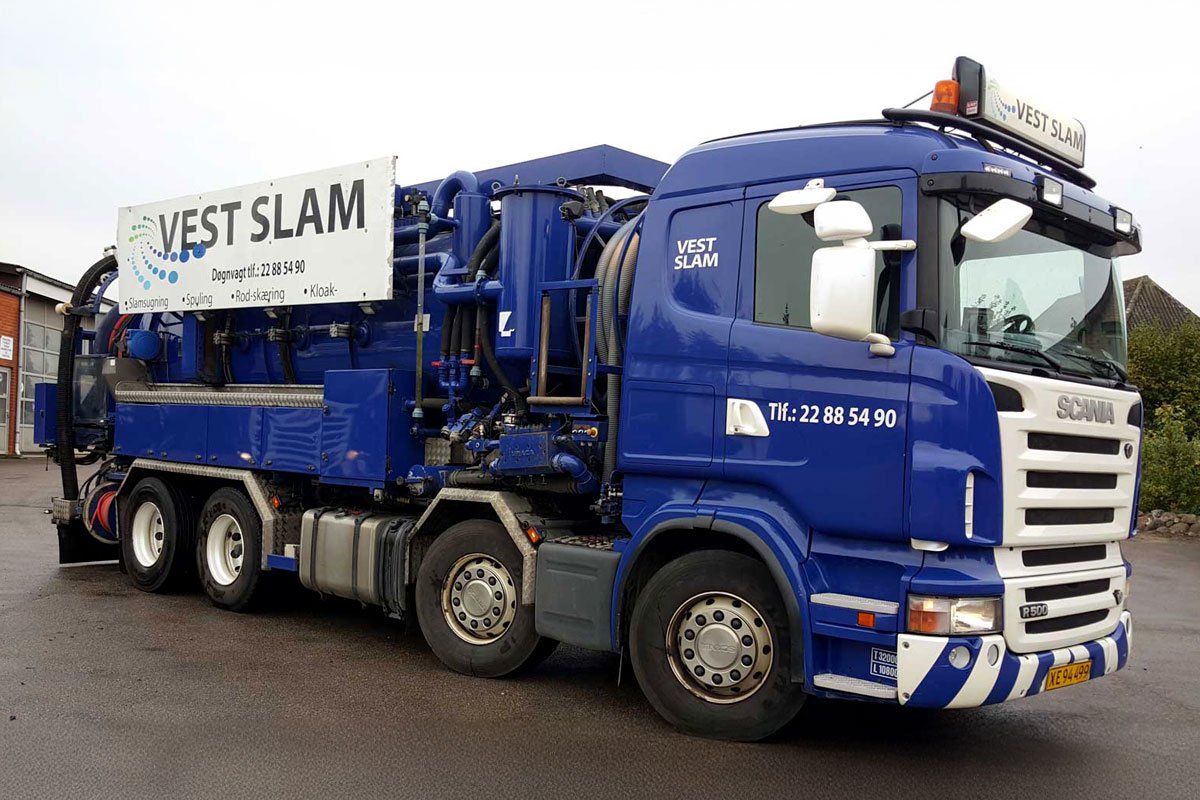 Medlemsfirma - Vest Slam