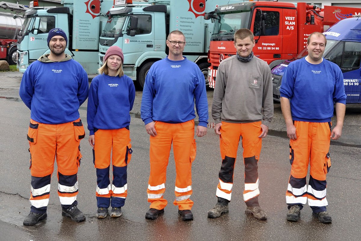 Medlemsfirma - Vest Slam